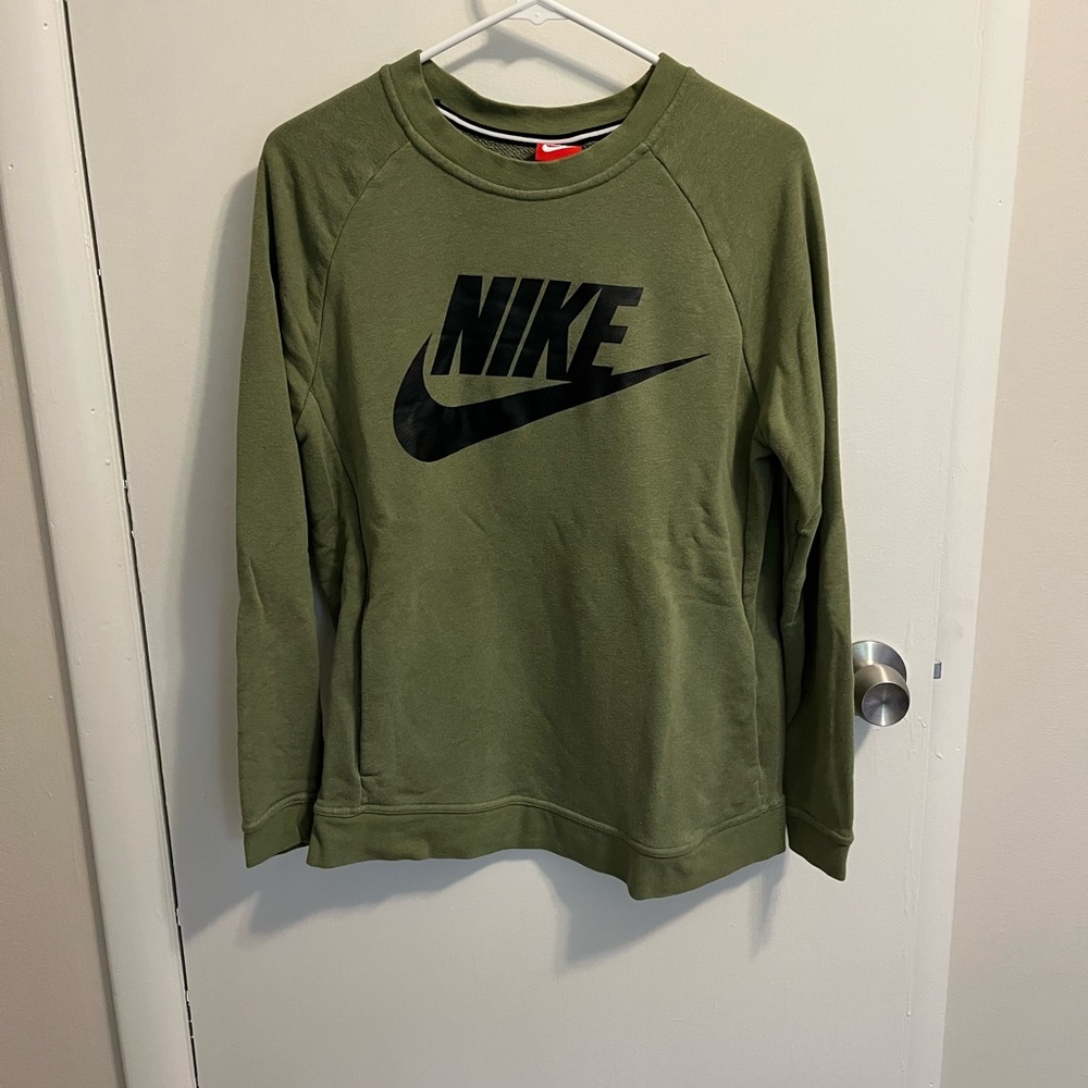 Crew neck sweatshirt